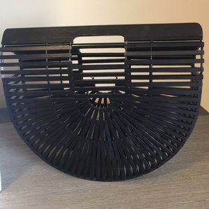 Bamboo Handbag - Black